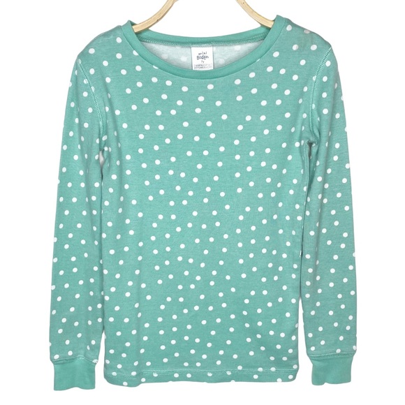 Mini Boden Polka Dot Pajama Set - Picture 2 of 8